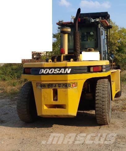 Doosan D 150 S Wózki Diesla