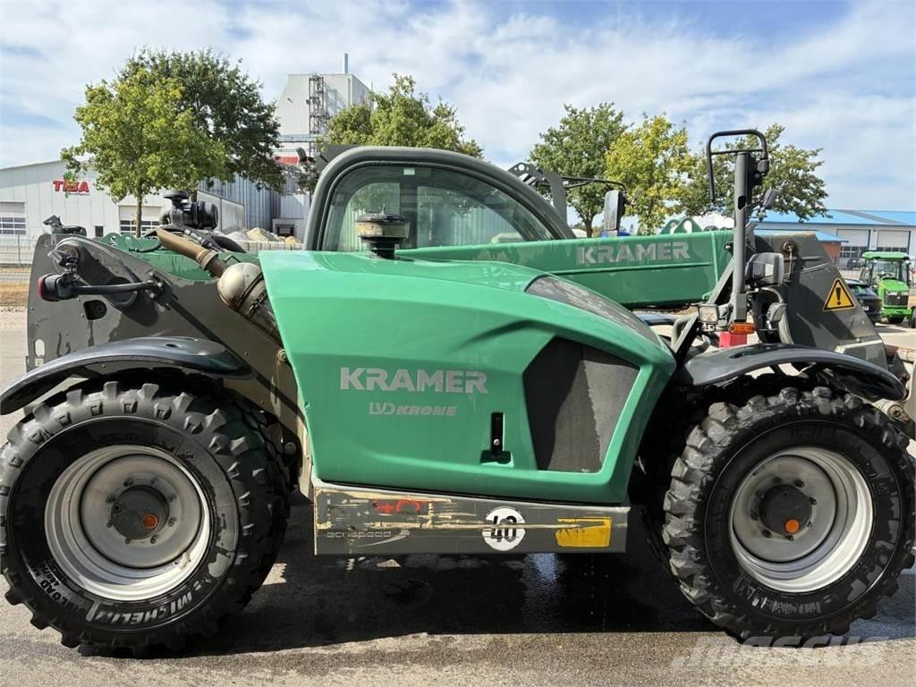 Kramer KT407 Ładowarki rolnicze