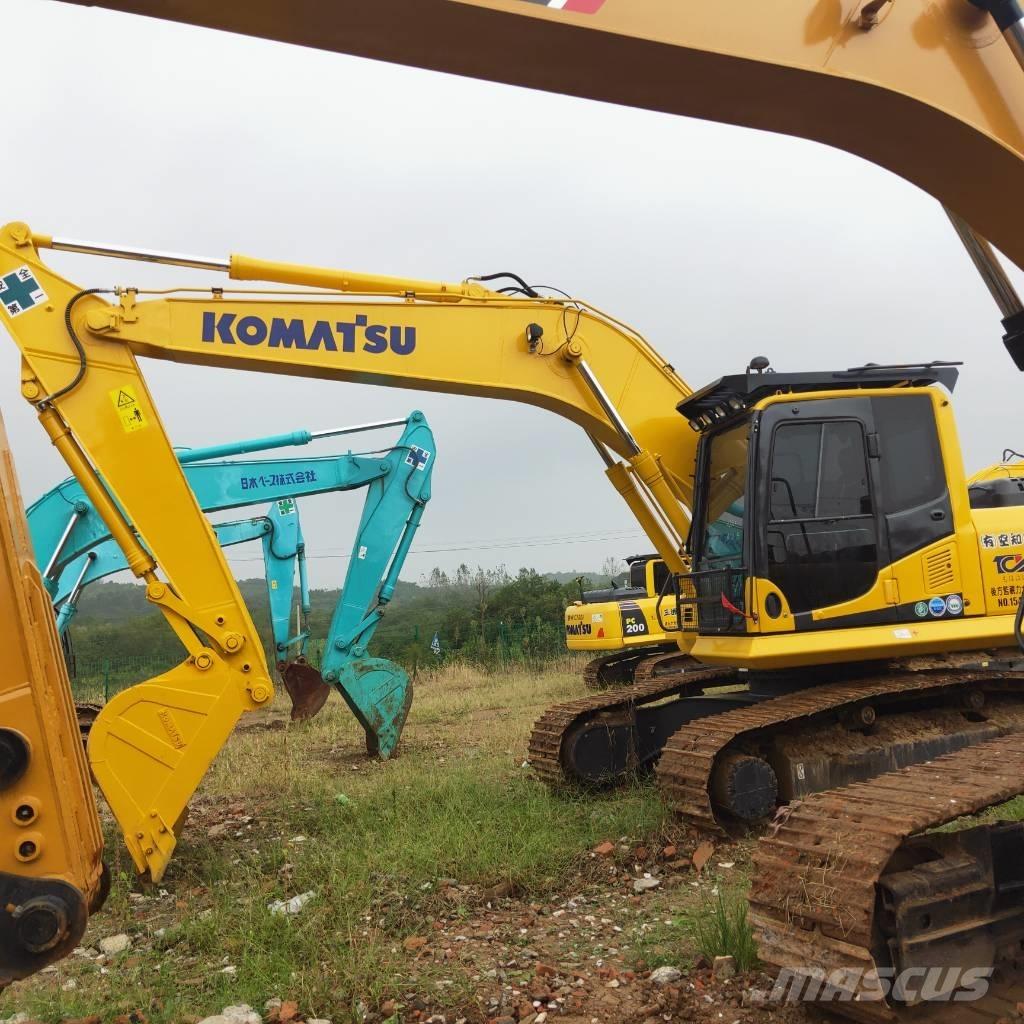 Komatsu PC200-8 Koparki gąsienicowe