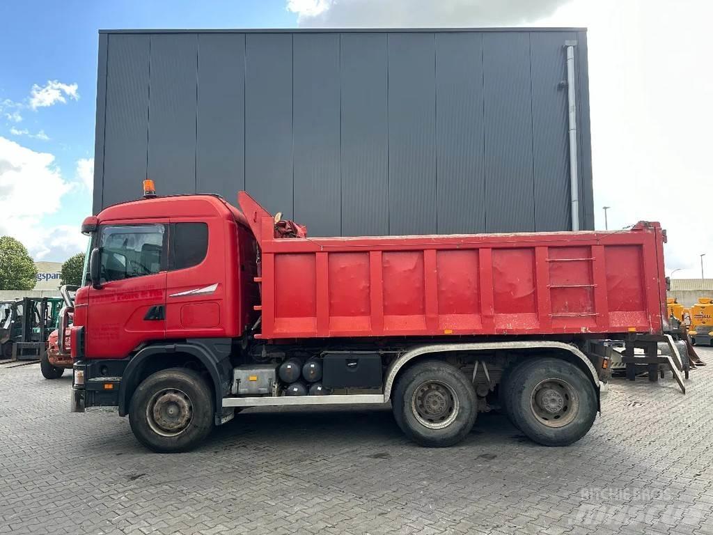 Scania R144-460 V8 Wywrotki