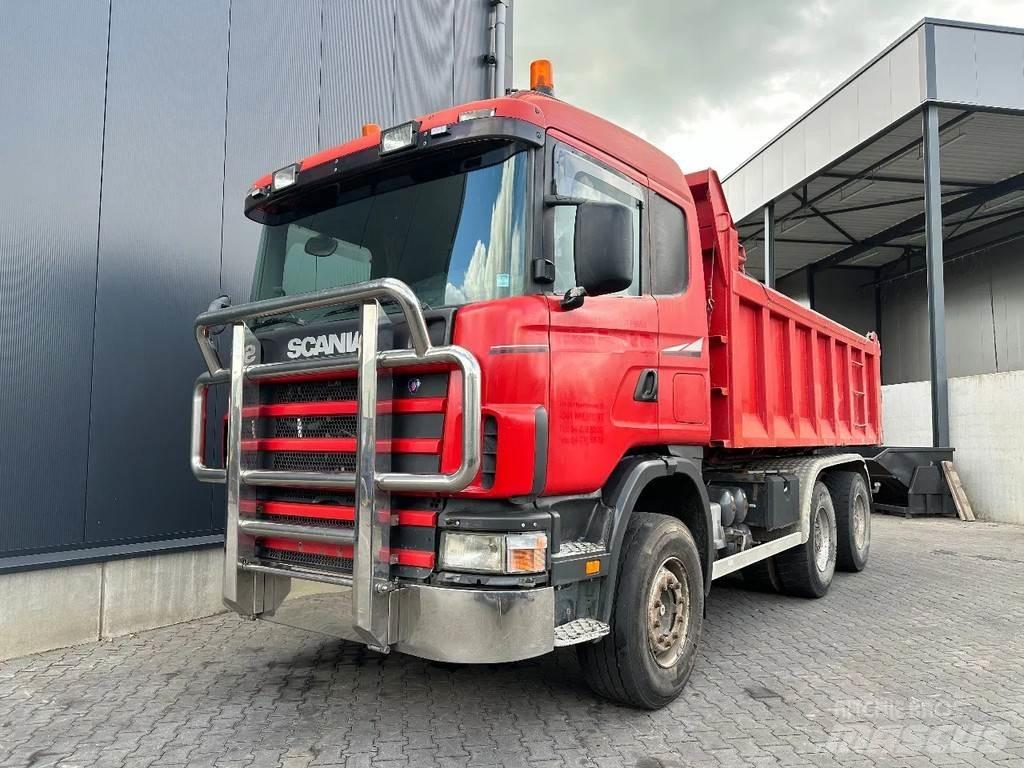 Scania R144-460 V8 Wywrotki