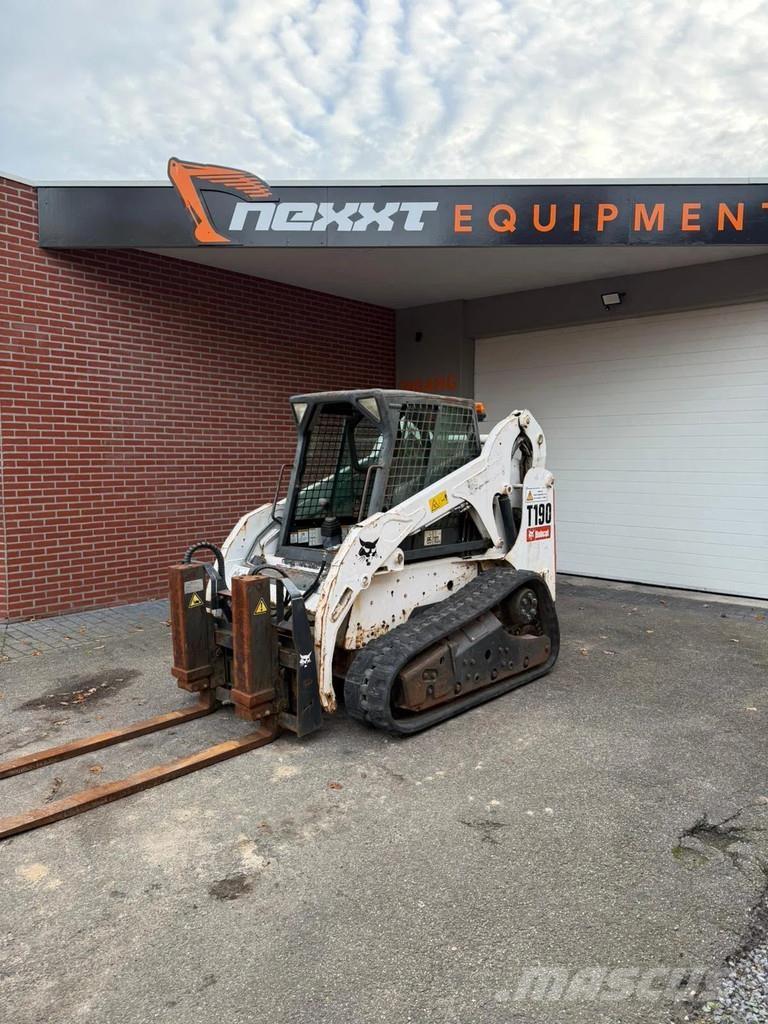 Bobcat T190 Ładowarki burtowe