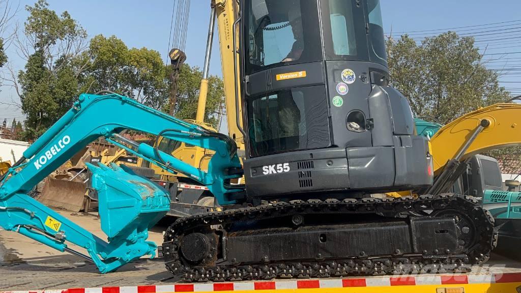 Kobelco SK 55 SR Minikoparki