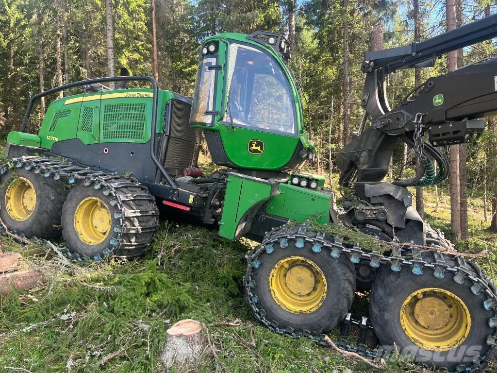 John Deere 1270 E Harwestery