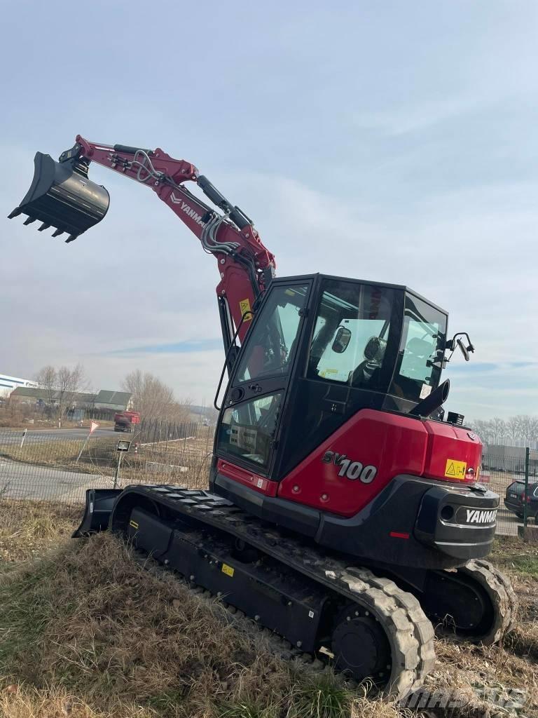Yanmar SV100-2PB Midikoparki  7t - 12t