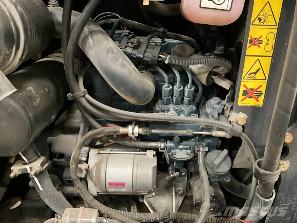 Bobcat E 17 Minikoparki