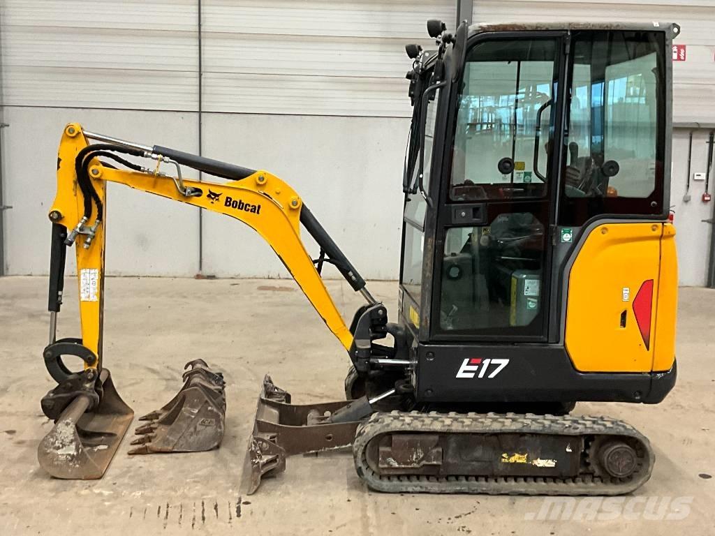 Bobcat E 17 Minikoparki