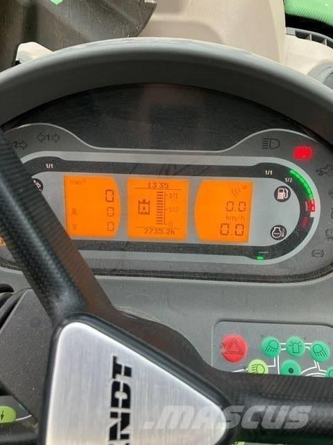 Fendt 724 Vario S4 Ciągniki rolnicze