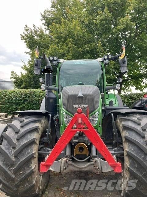 Fendt 724 Vario S4 Ciągniki rolnicze