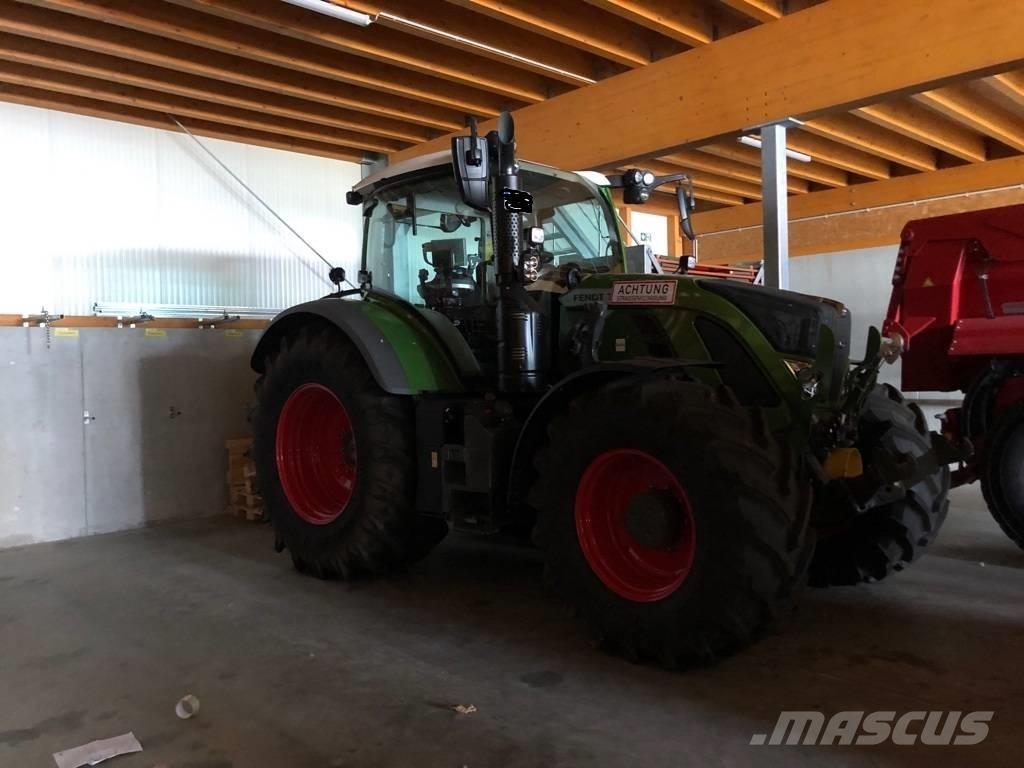 Fendt 724 Vario S4 Ciągniki rolnicze