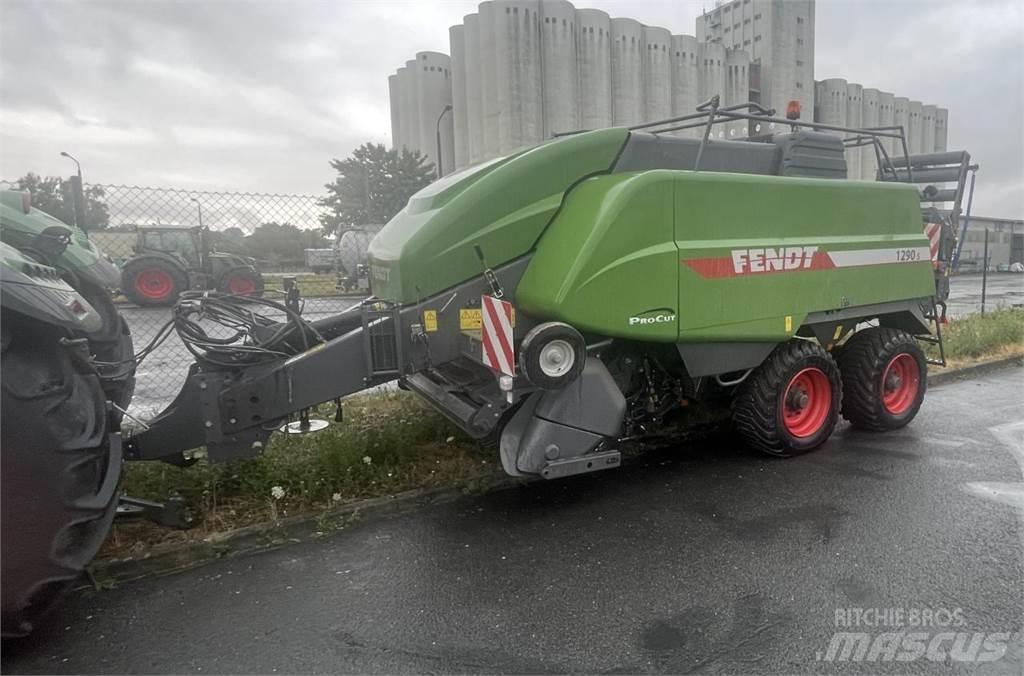 Fendt 1290 S Prasy kostkujące