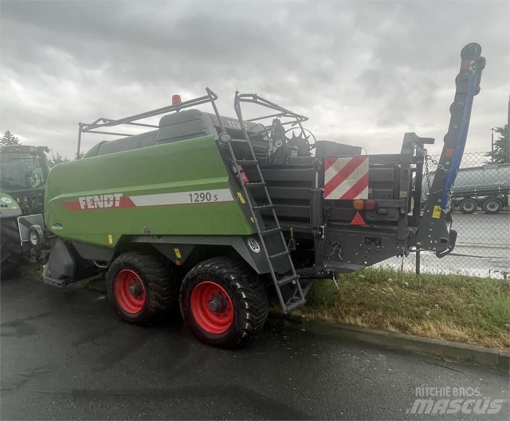 Fendt 1290 S Prasy kostkujące