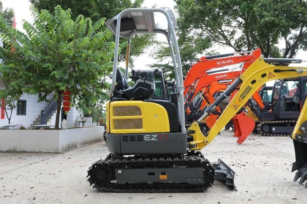 Wacker Neuson EZ 17 Koparki gąsienicowe