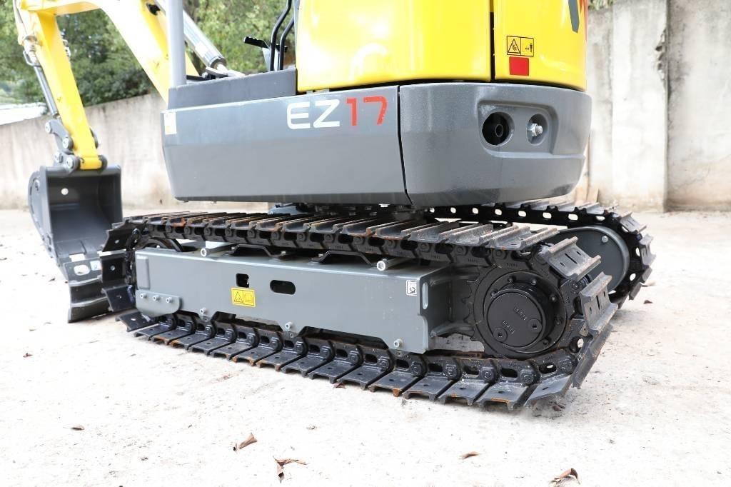 Wacker Neuson EZ 17 Koparki gąsienicowe