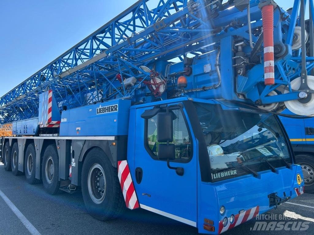 Liebherr MK 140 Plus Żurawie terenowe