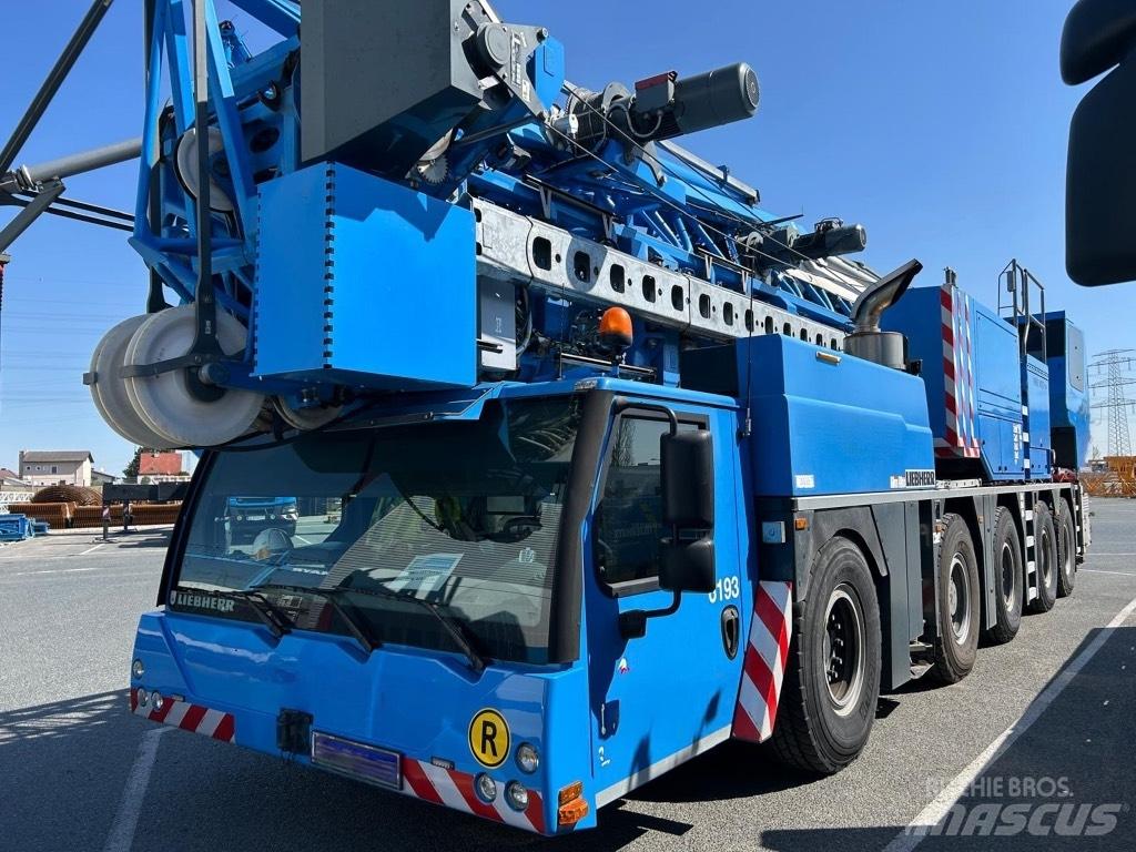 Liebherr MK 140 Plus Żurawie terenowe
