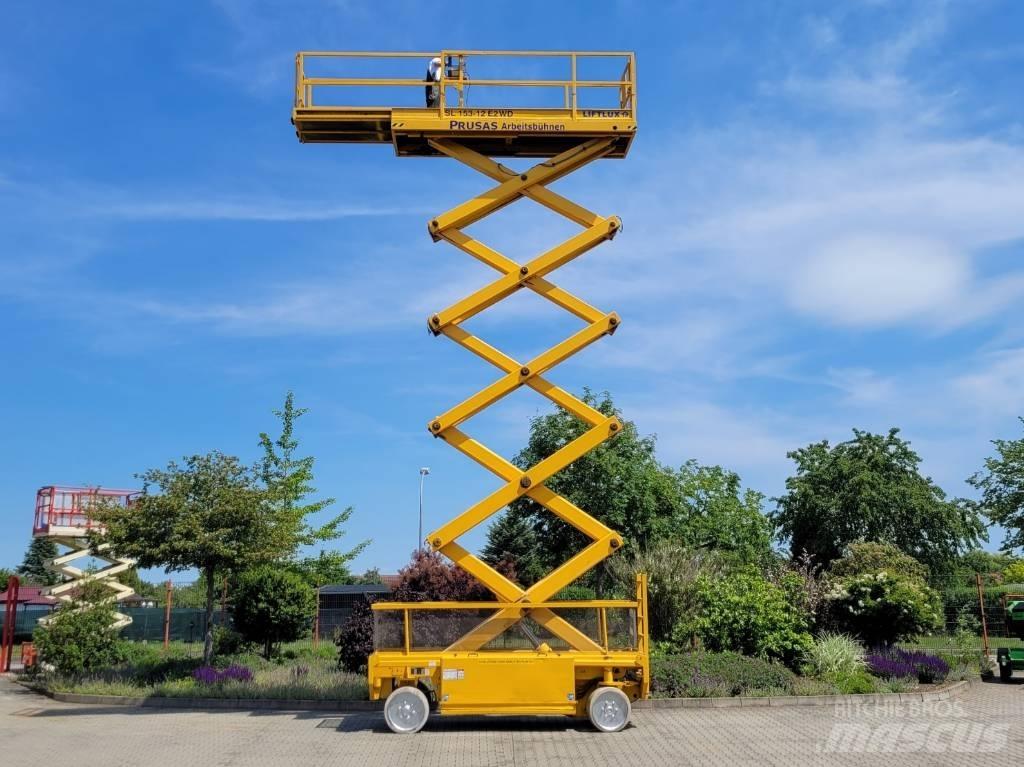 Liftlux S 153-12 E Podnośniki nożycowe
