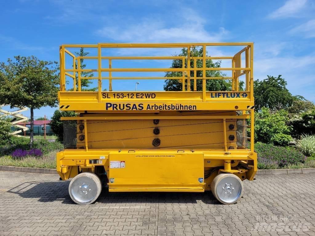 Liftlux S 153-12 E Podnośniki nożycowe