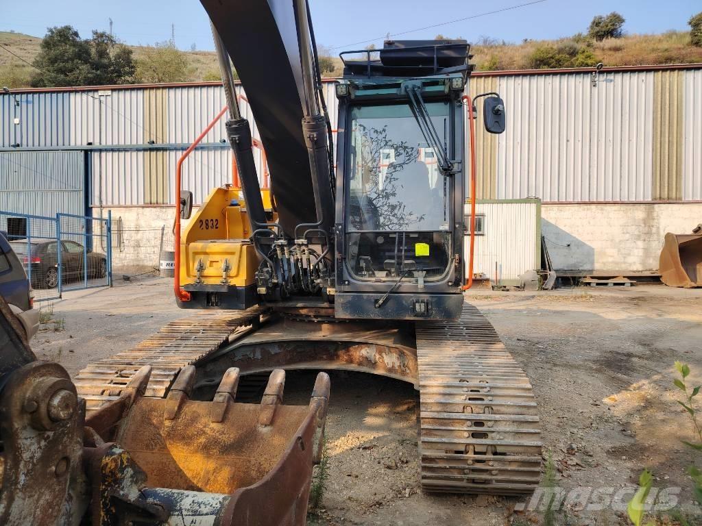 Volvo EC 220 E Koparki gąsienicowe