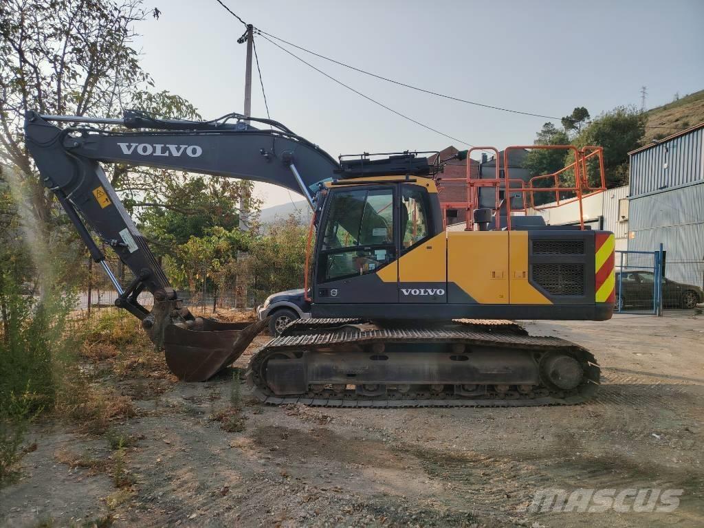 Volvo EC 220 E Koparki gąsienicowe
