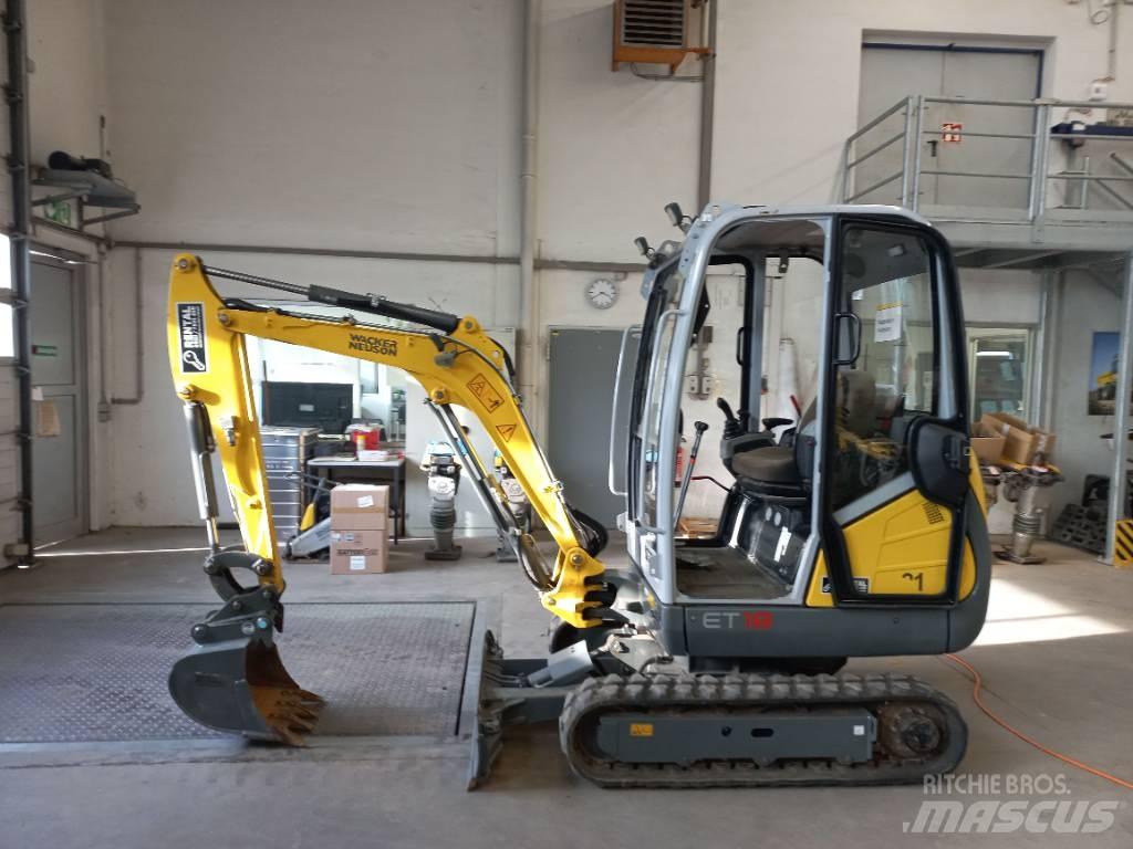 Wacker Neuson ET18 Koparki gąsienicowe