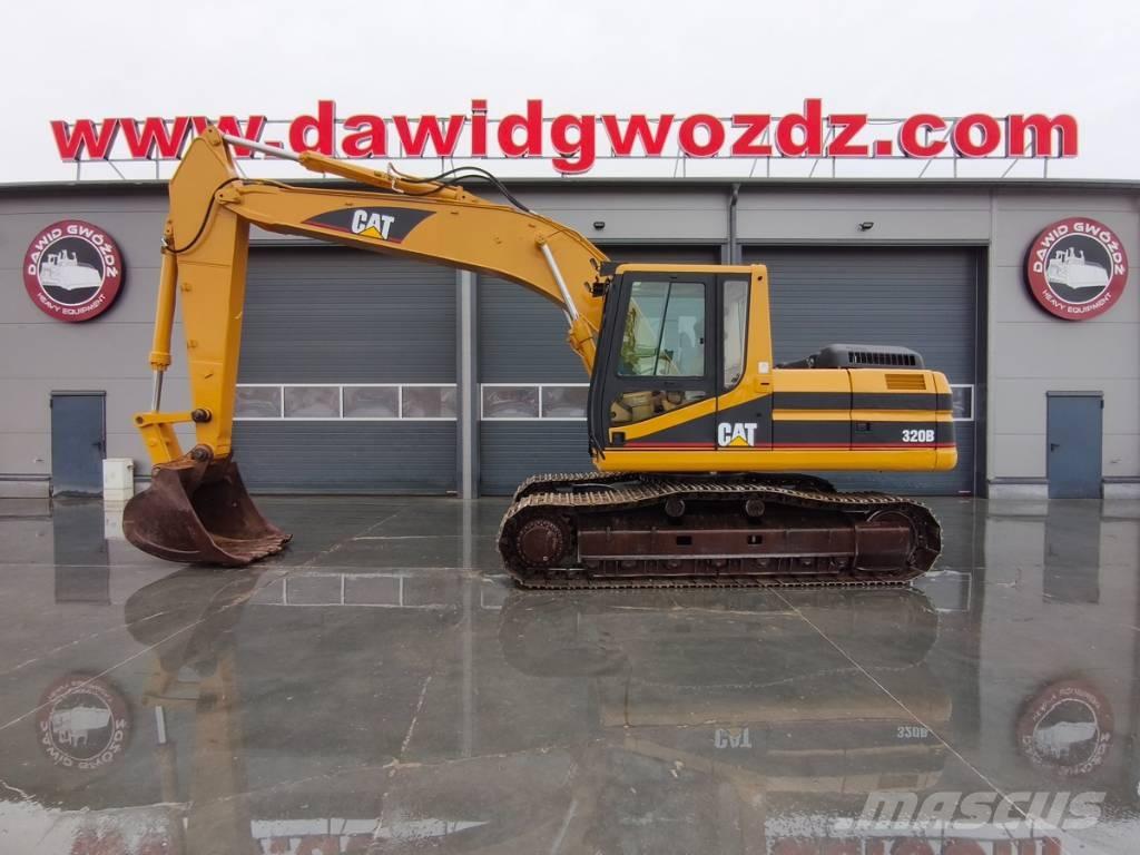 CAT 320 B Koparki gąsienicowe