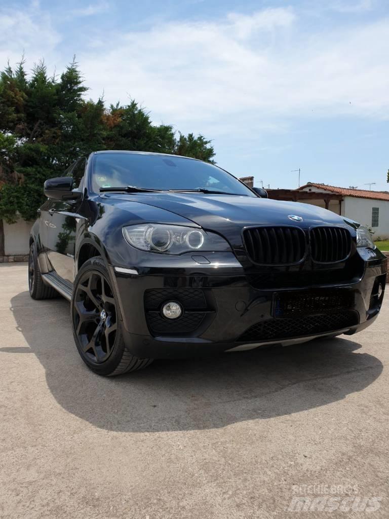 BMW X6 xDRIVE 40D Samochody osobowe