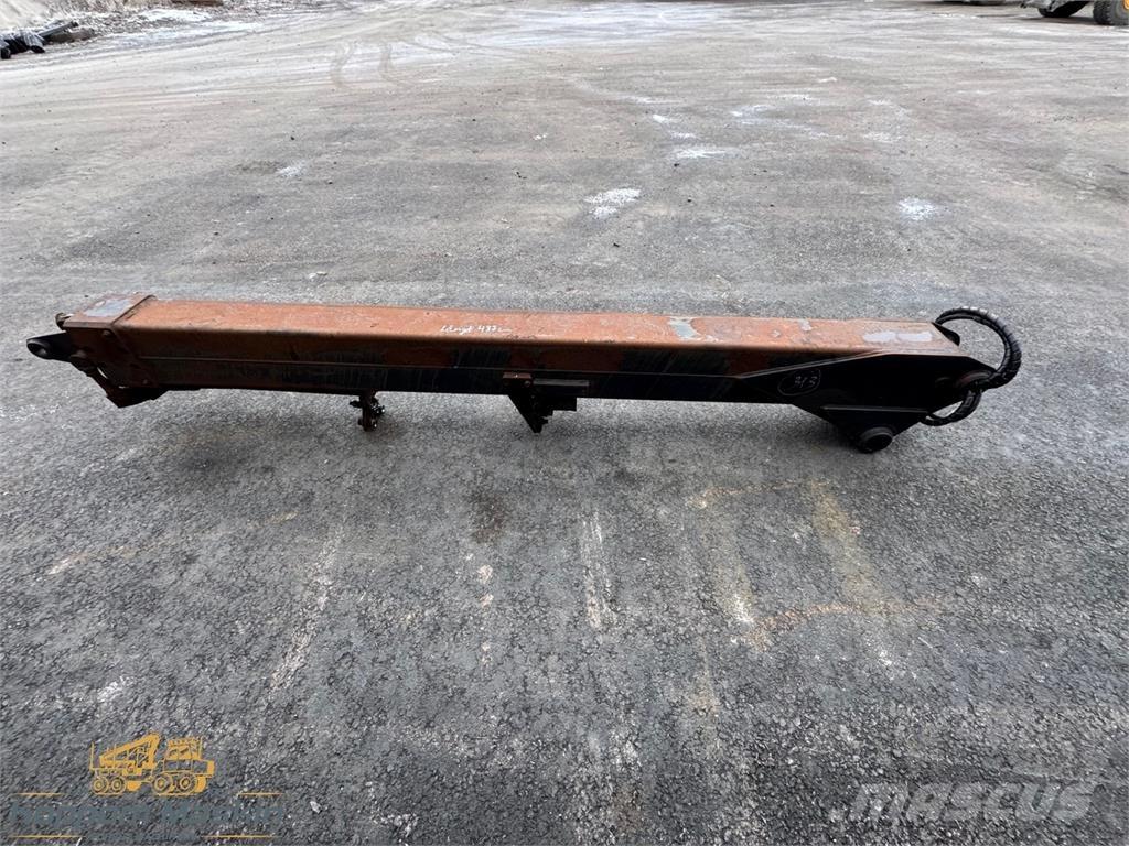 Loglift 220V Żurawie do harwesterów