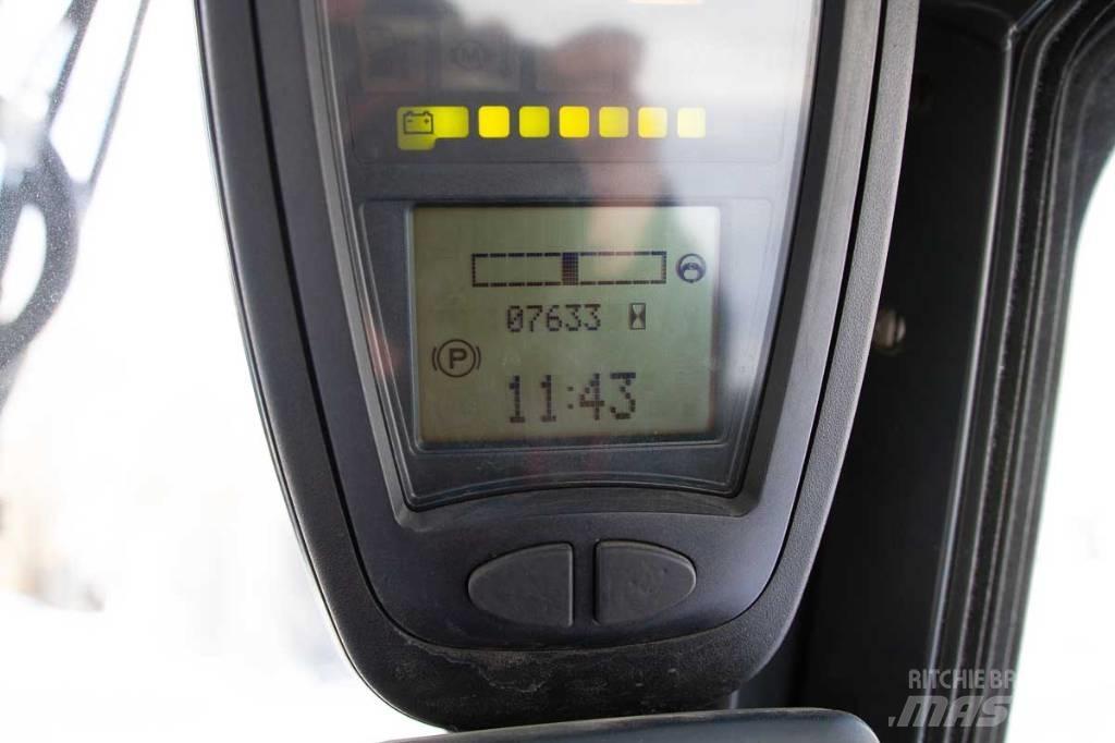 Linde E 25 Wózki elektryczne