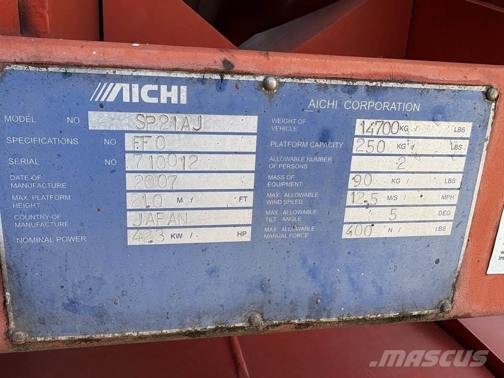 Aichi Sp21aj Podnośniki teleskopowe