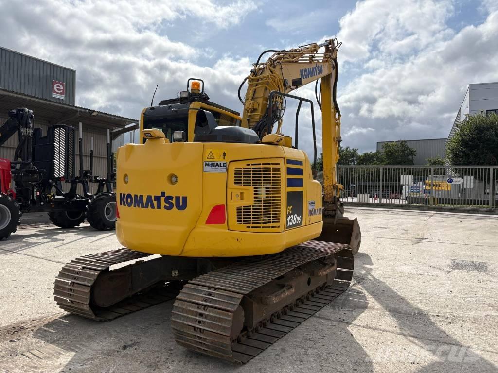Komatsu PC138US-11 Koparki gąsienicowe