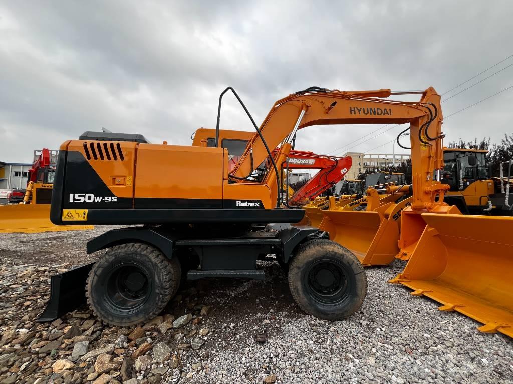 Hyundai 150W-7 Koparki kołowe