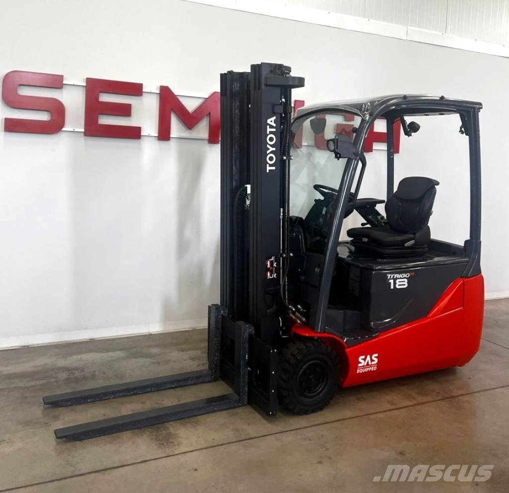 Toyota 10941 8FBE18T Wózki elektryczne