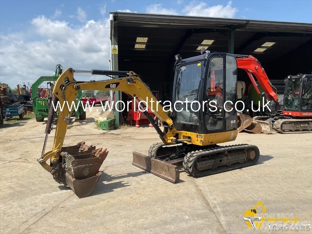 CAT 302.7 D Minikoparki