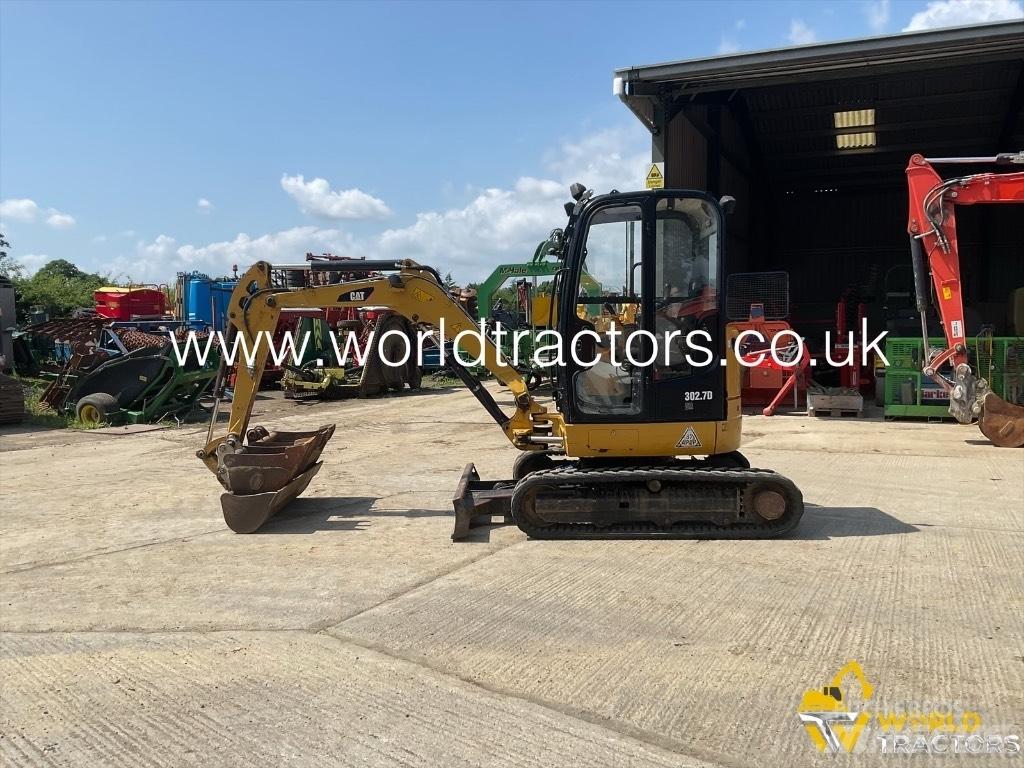 CAT 302.7 D Minikoparki