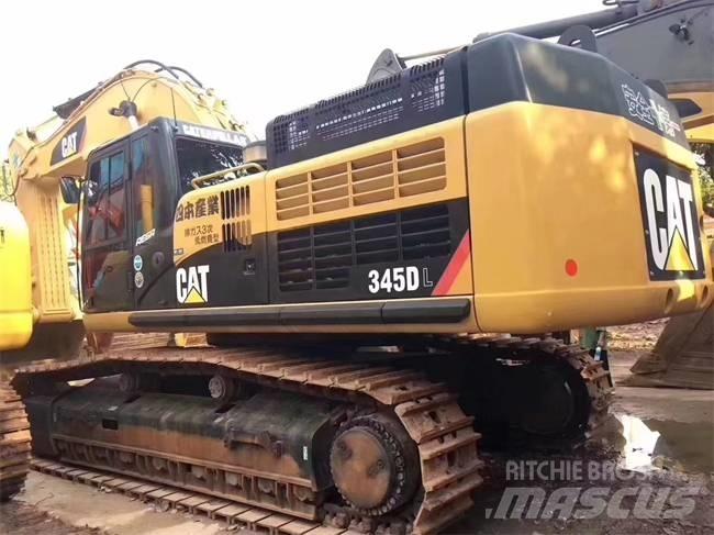 CAT 345 D L Koparki gąsienicowe