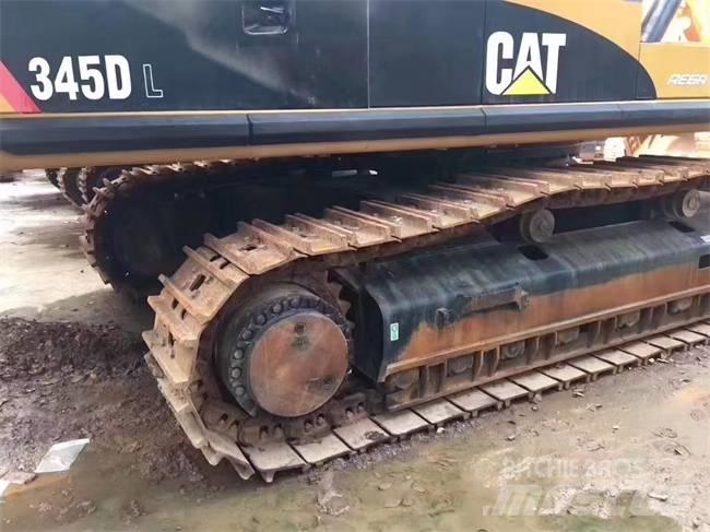 CAT 345 D L Koparki gąsienicowe