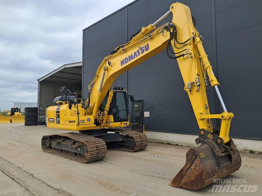 Komatsu PC210LCI-11 Koparki gąsienicowe