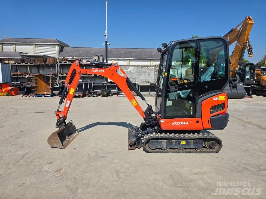 Kubota KX 019-4 Minikoparki
