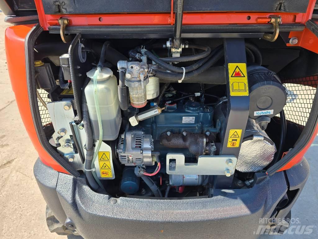 Kubota KX 019-4 Minikoparki