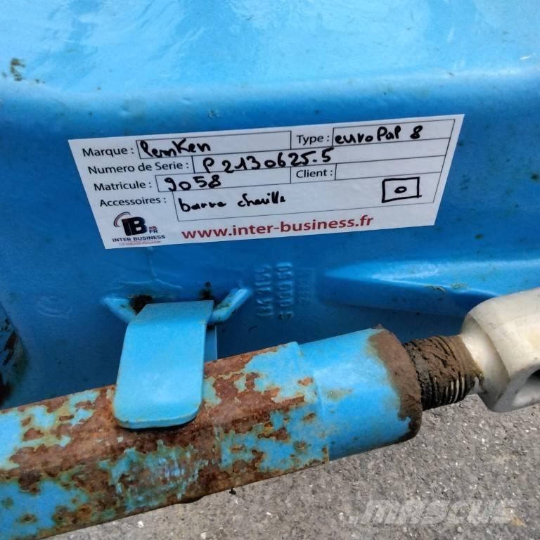 Lemken EurOpal 8 Pługi obrotowe