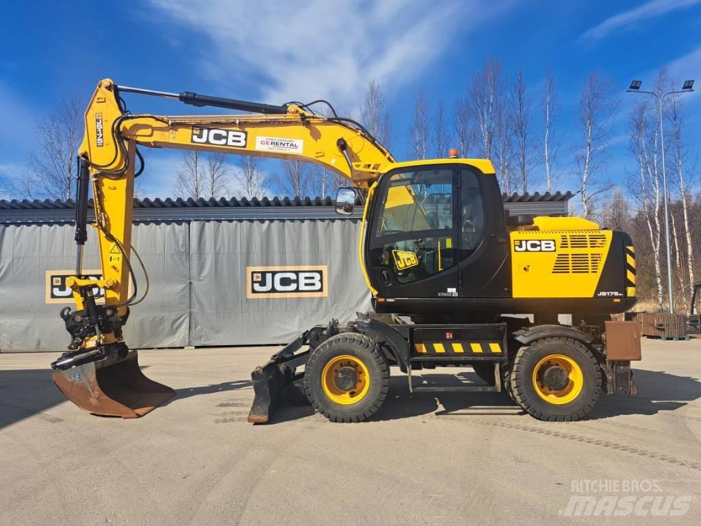 JCB JS 175 W Koparki kołowe