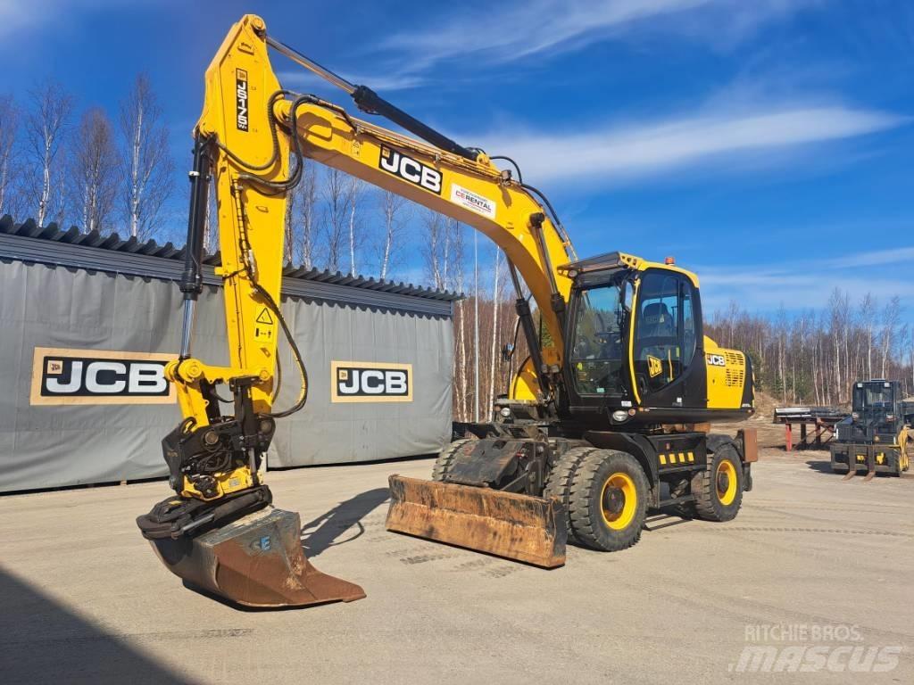 JCB JS 175 W Koparki kołowe