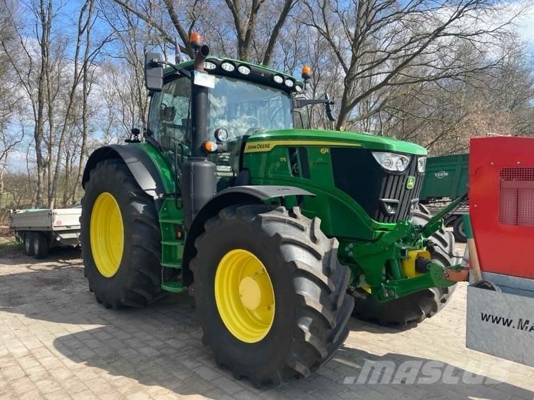John Deere 6R 175 Ciągniki rolnicze