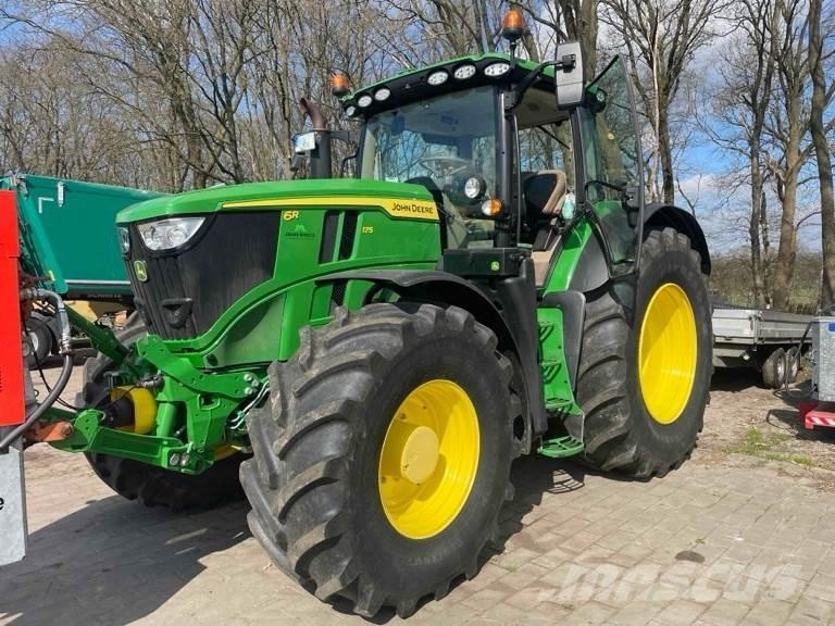 John Deere 6R 175 Ciągniki rolnicze