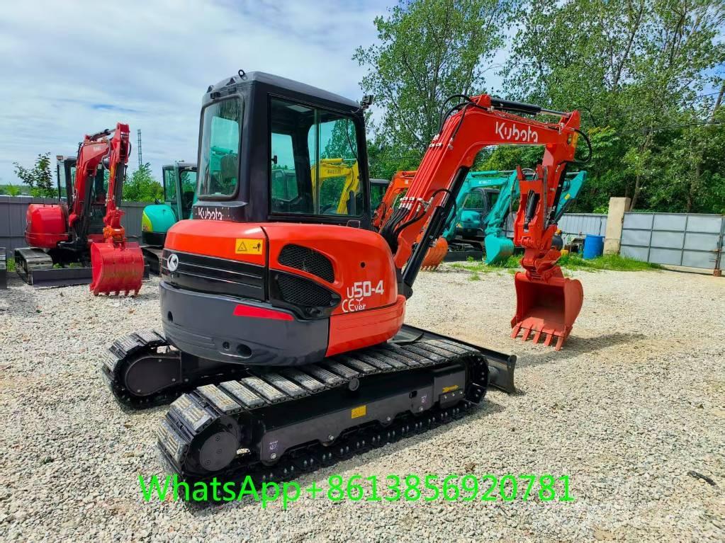 Kubota U 50 Minikoparki