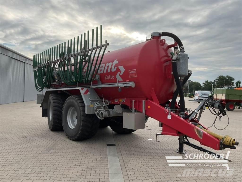 Kotte VT 18300 Cysterny do szlamu