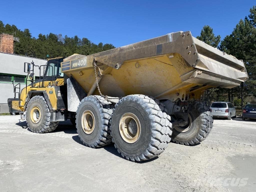 Komatsu HM 400 Wozidła przegubowe