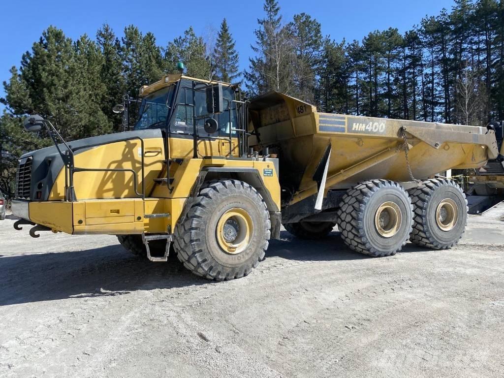 Komatsu HM 400 Wozidła przegubowe