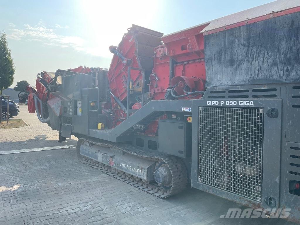 GIPO P090 GIGA Kruszarki mobilne